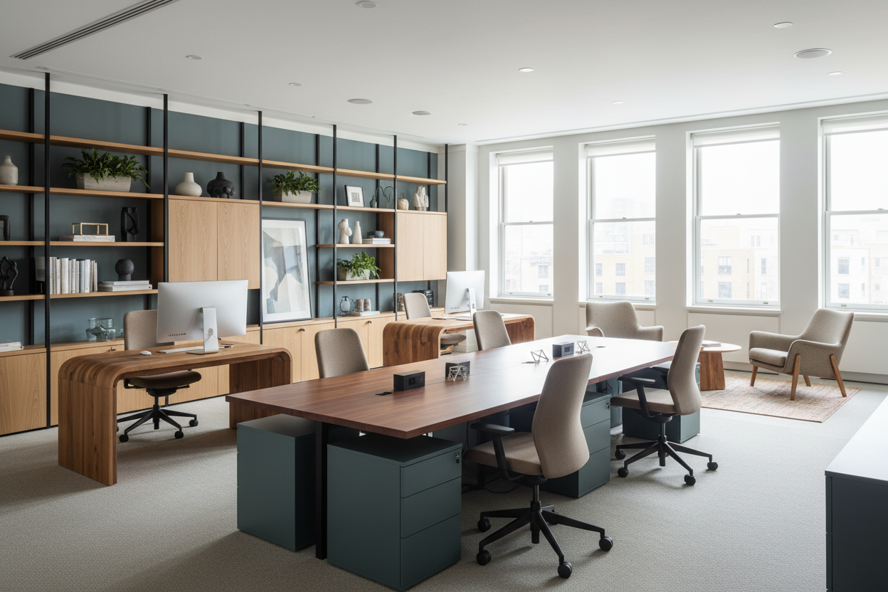Is Office Furniture Custom Design Worth It? The Honest Truth