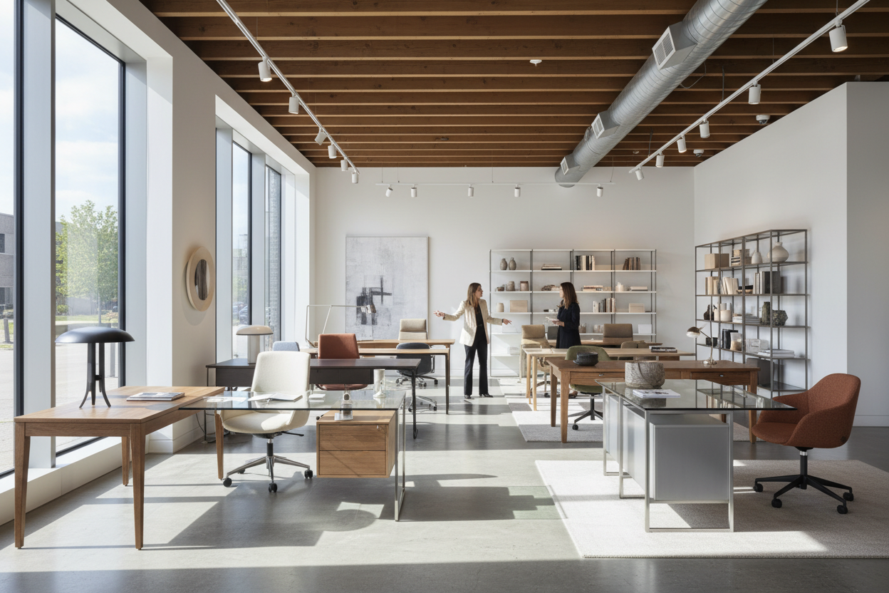 Navigating Desk Furniture Stores: A Designer’s Insider Guide