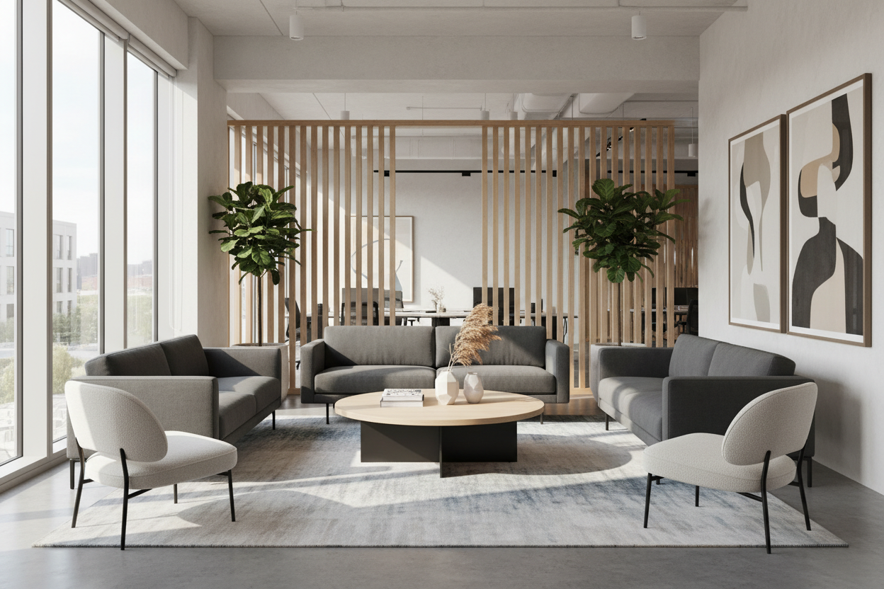 The Art of Designing a High-Impact Office Seating Area