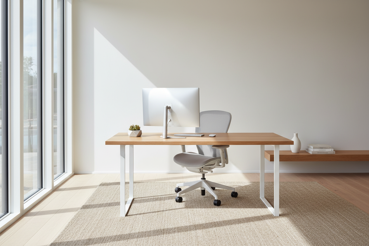 Elevate Your Workspace: The Art of Office Furniture Simple Design