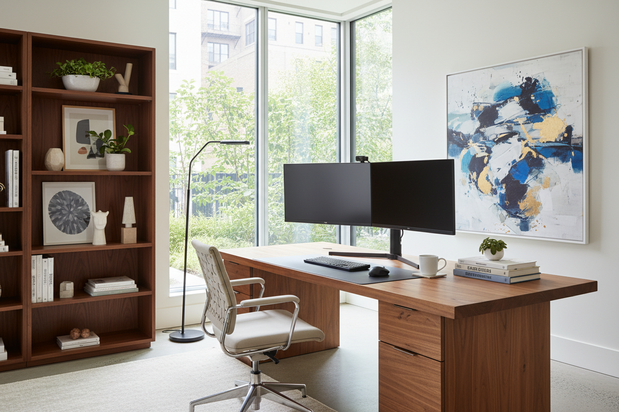 Curating Home Office Desk Ideas Pinterest: The Designer Edit