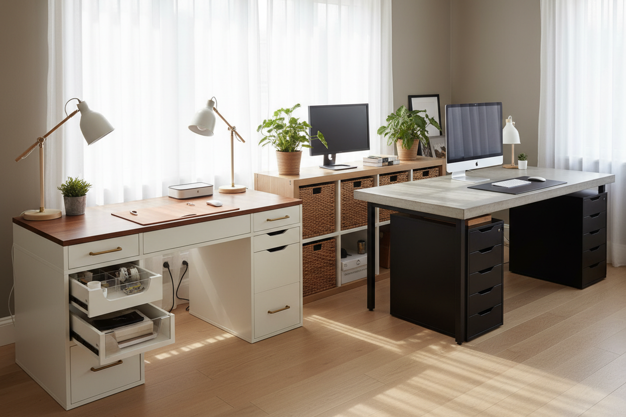 Elevate Your Workspace: The Definitive Desk from Ikea Guide