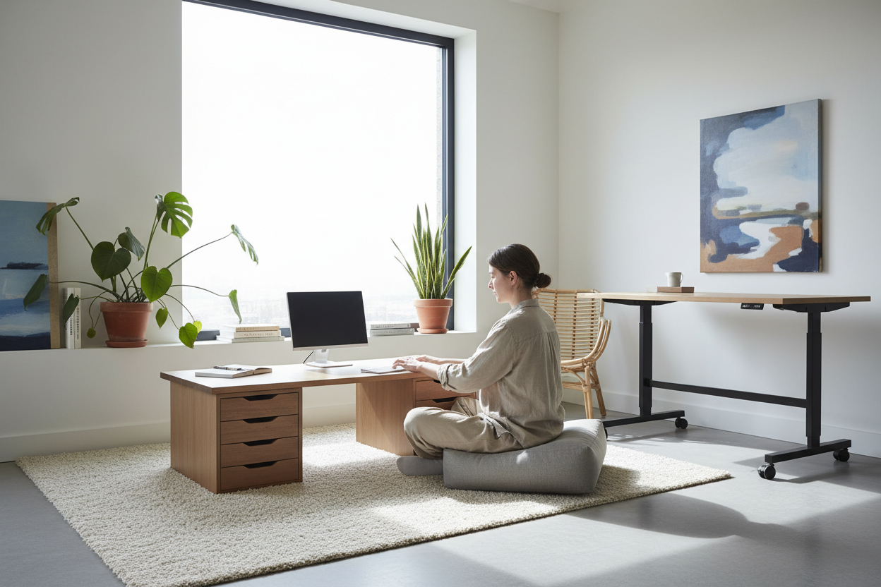 Is a Floor Desk IKEA Setup Right for You? The Honest Truth