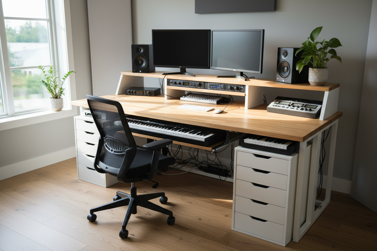 Building a Pro Sound Space: The Ultimate Studio Desk IKEA Guide