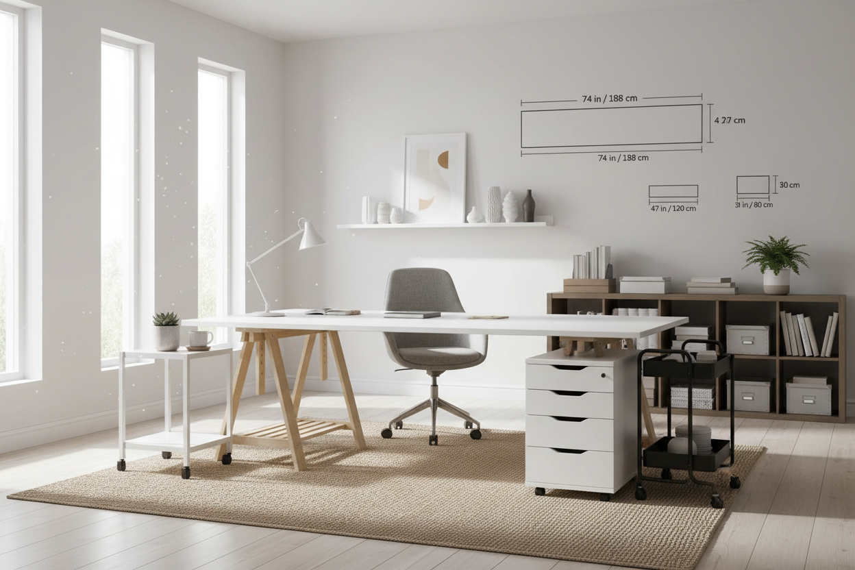 IKEA Desk Sizes: The Ultimate Space Planning Guide