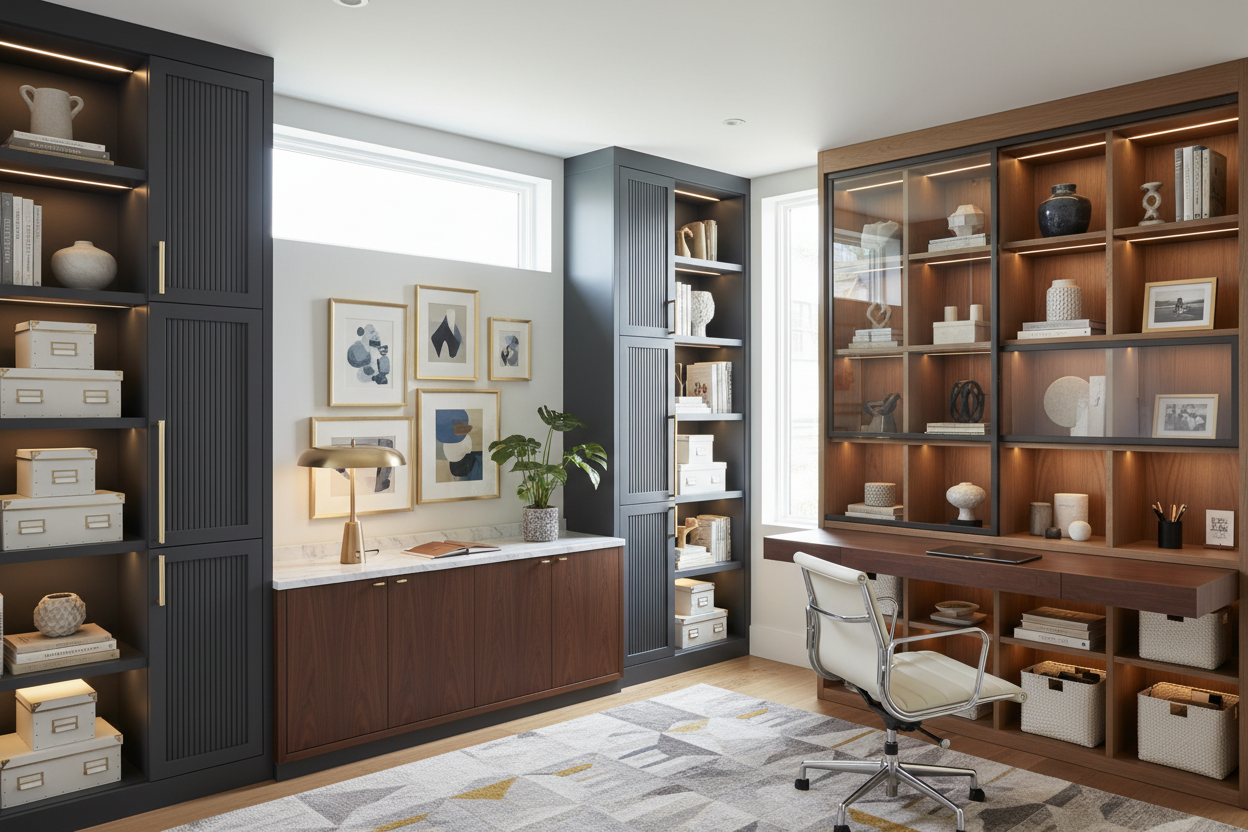 How to Style Office Storage Ideas IKEA for a High-End Look