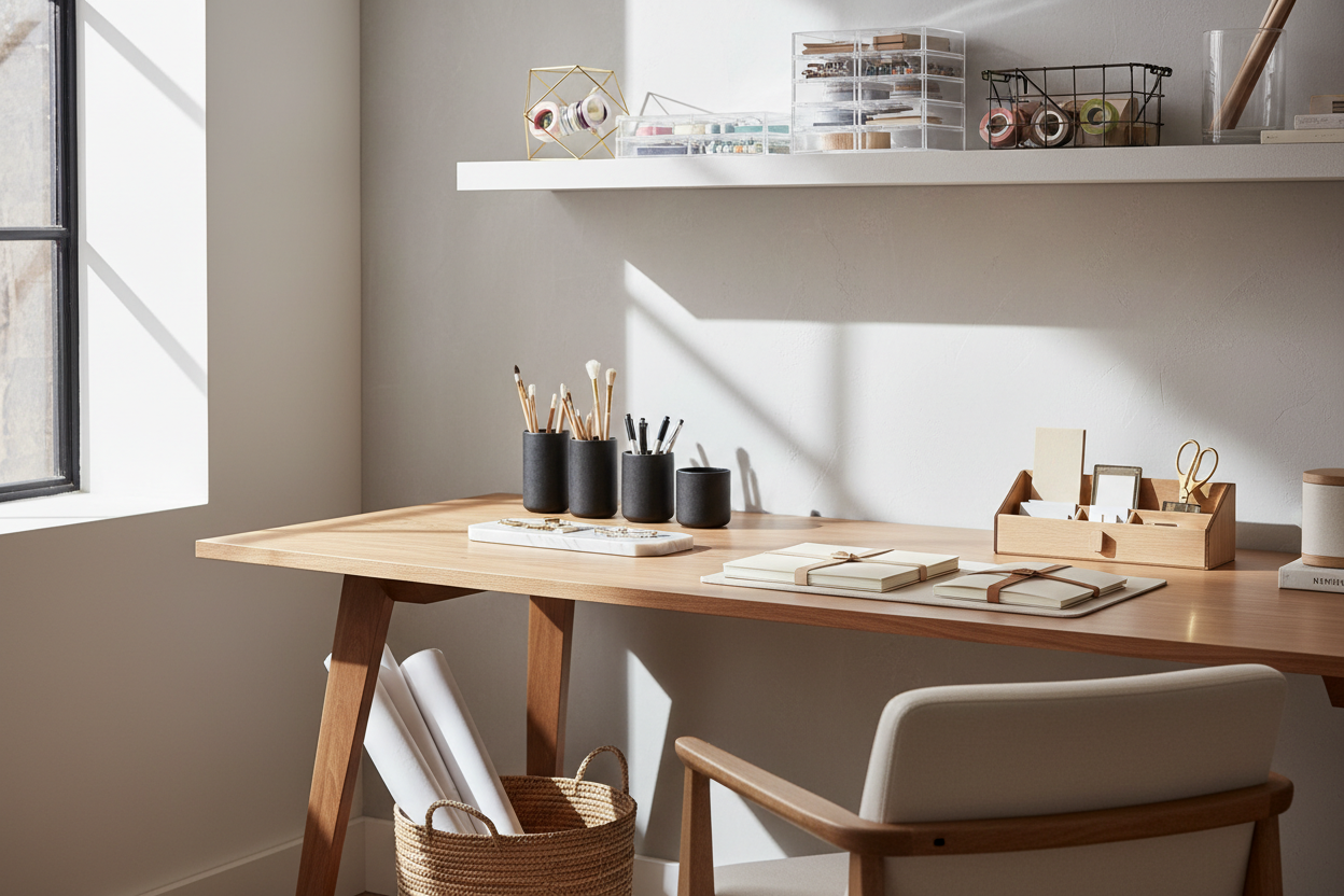 Curating Storage for Stationery: A Designer’s Guide to Order