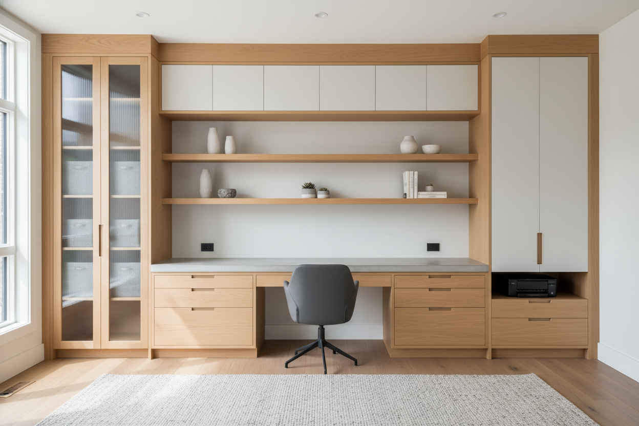 Designing Bespoke Cabinetry for Home Office: The Expert Guide
