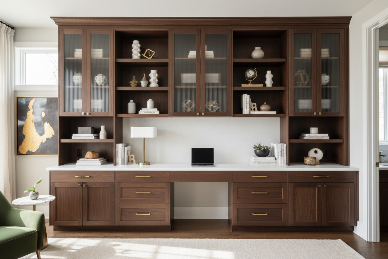 How to Style Office Room Cabinet Ideas for a Luxury Look