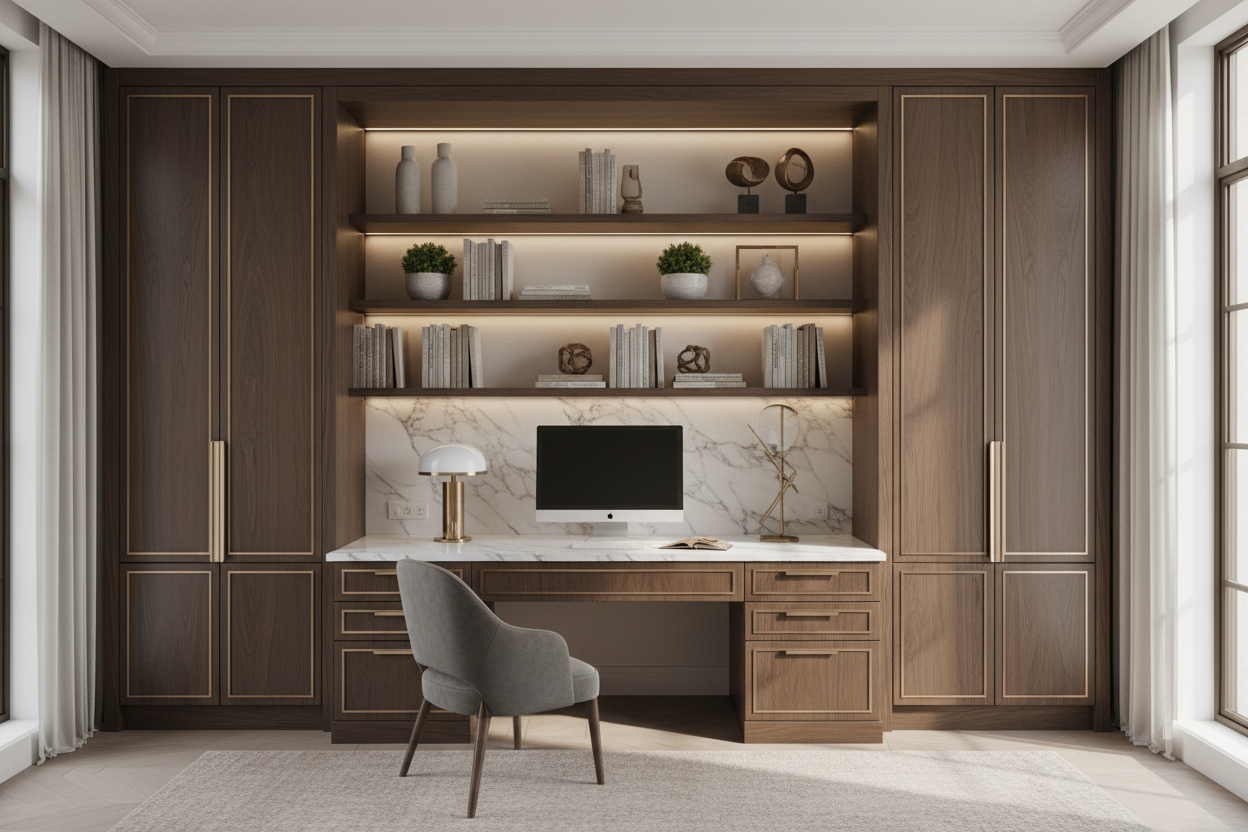Study Cabinets: The Secret to a Luxury Workspace