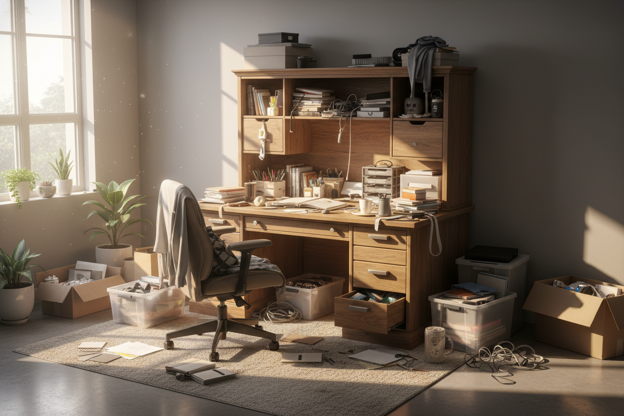 The Common Desk with Storage Mistake Ruining Your Office