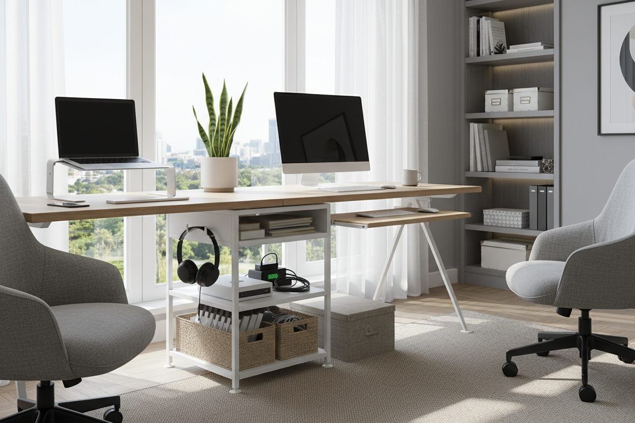 Stop Ignoring Under Desk Storage: A Designer’s Guide