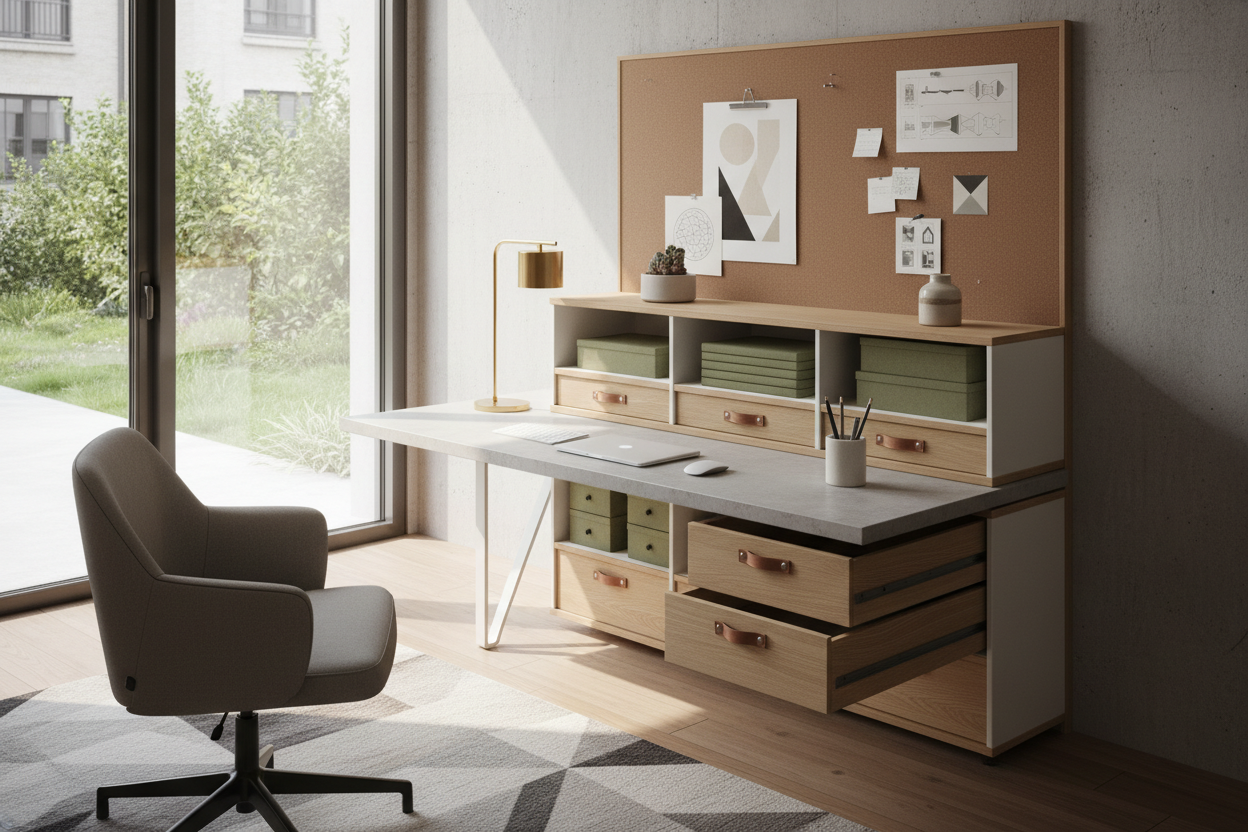 Curating the Perfect Desktop Storage Cabinet: A Designer’s Guide