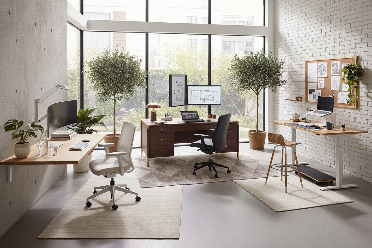 Elevate Your Workflow With These Designer Desk Setup Ideas