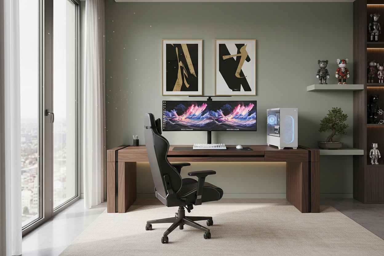 Designing a Luxury PC Gaming Desk Setup: The Designer’s Guide