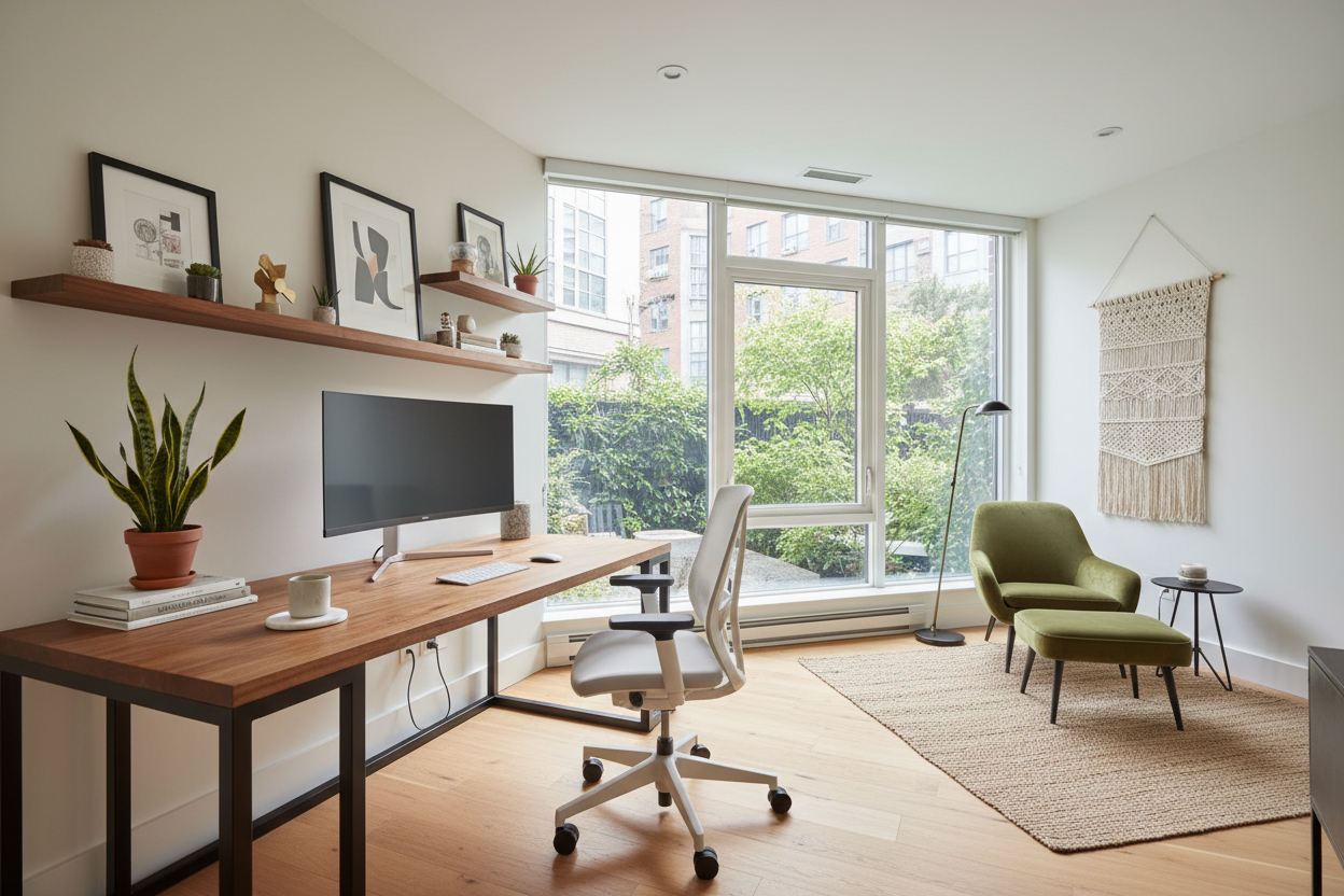 Elevate Your Workspace With These Curated Desk Room Ideas