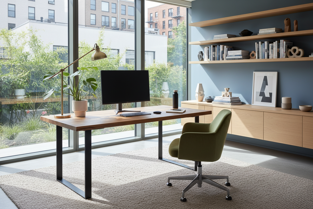 Elevate Your Workspace With These Expert Ideas for Desk Layouts