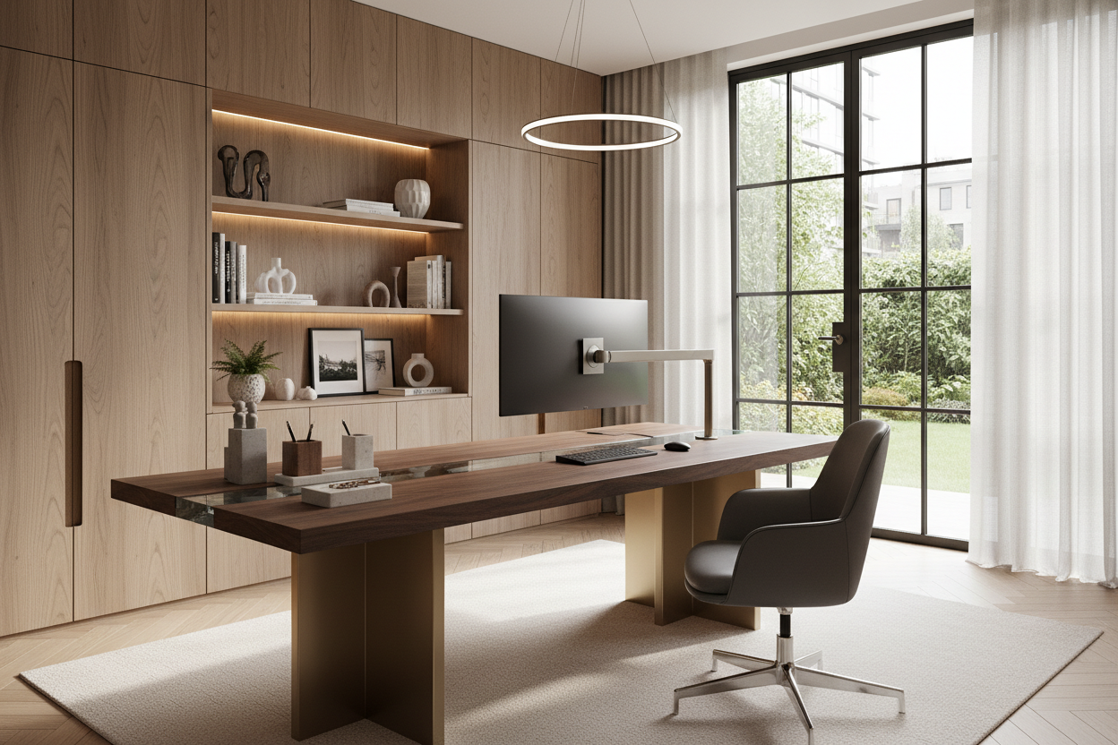 Elevate Your Workspace With These Desk Design Ideas