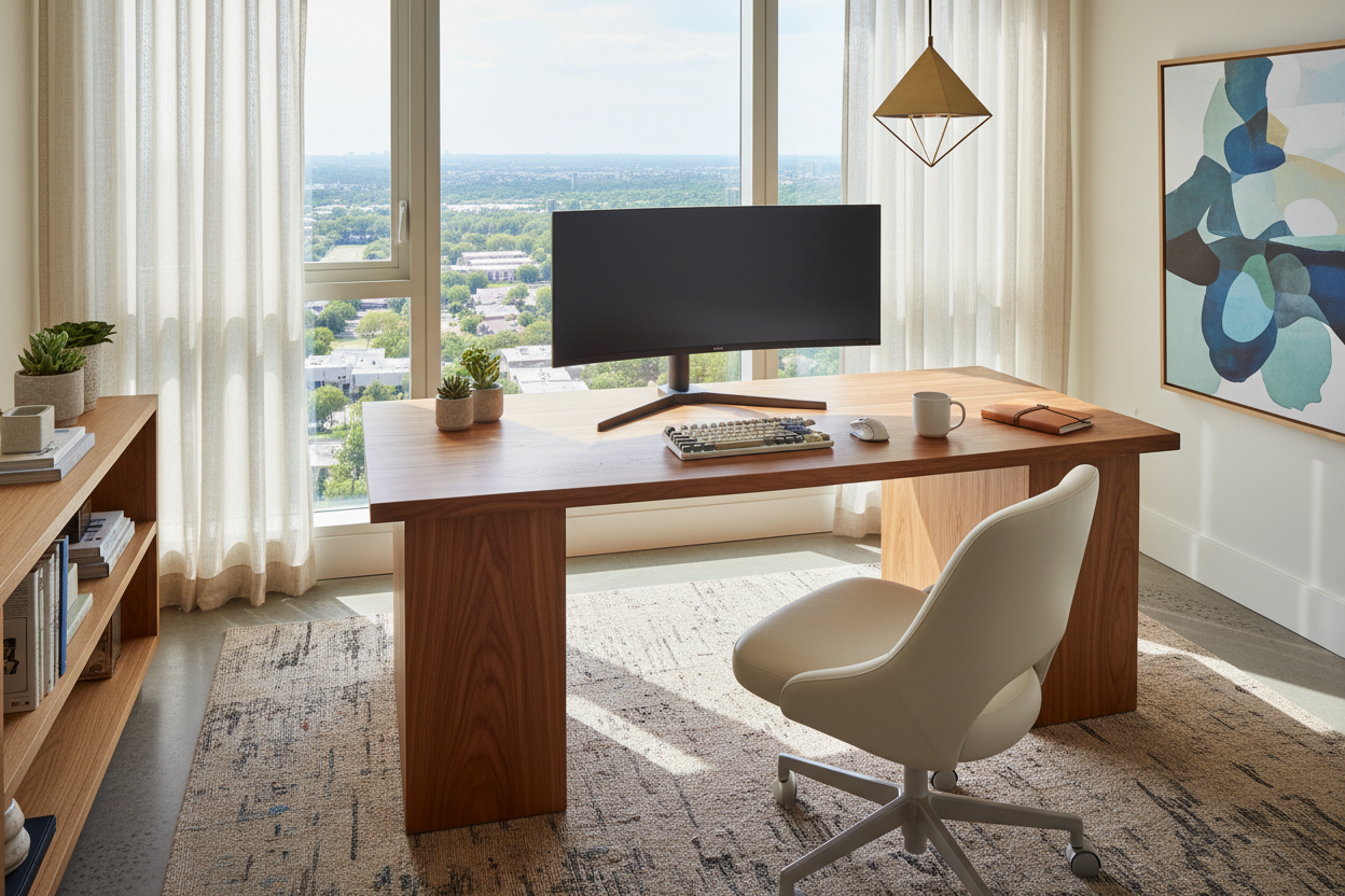 Designing a Work Station That Elevates Your Home Aesthetic