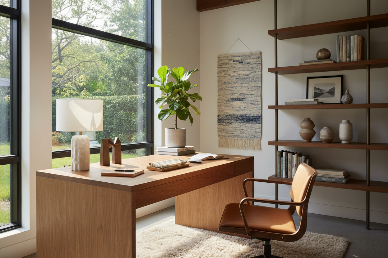 Curating a Timeless Desk Aesthetic for Your Home Office