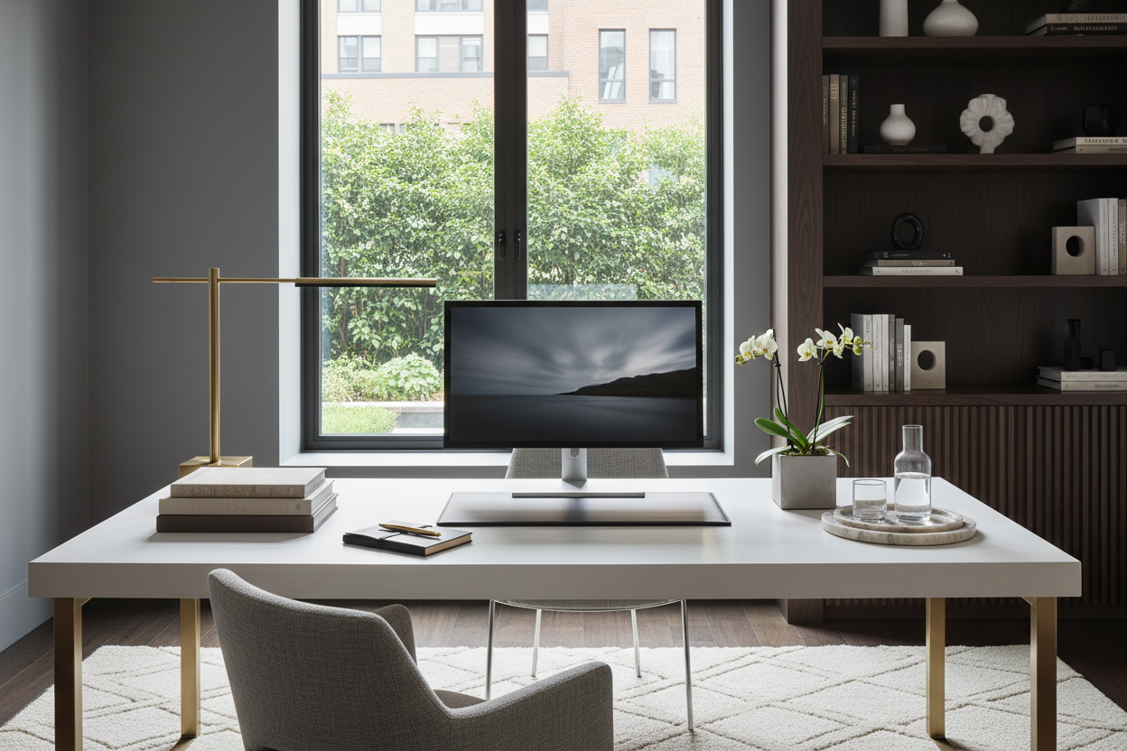 How to Style a Room Decor Desk for a Luxury Look