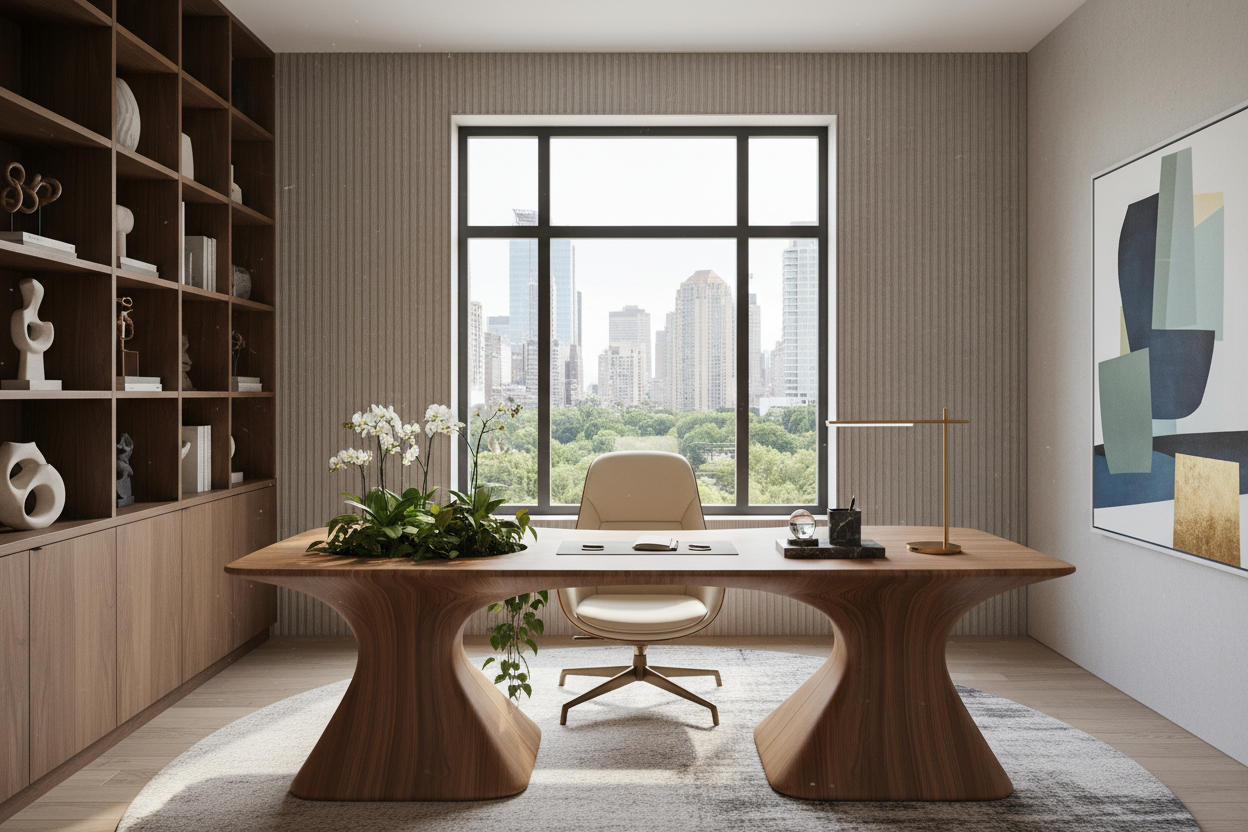 How to Style Creative Desk Design for a Luxury Look