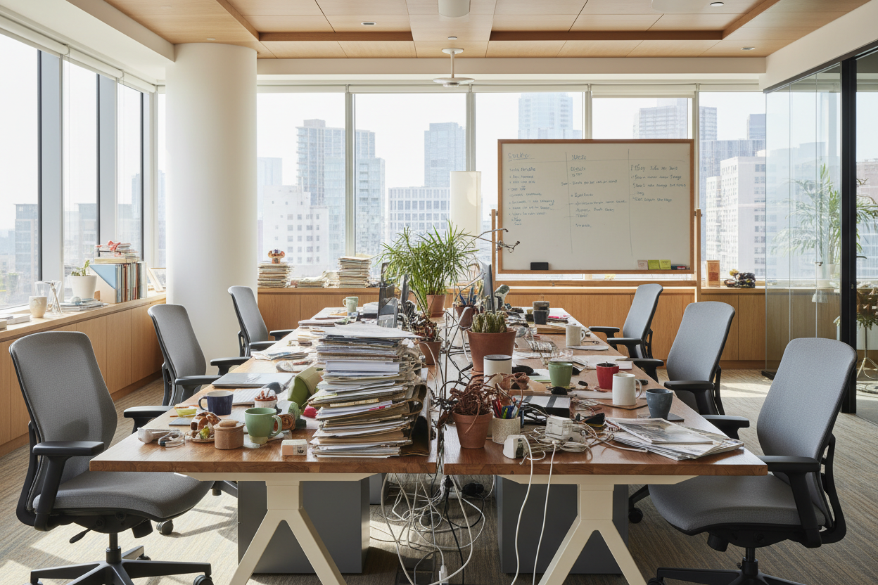 The Common Decoration Office Mistake Ruining Your Workflow