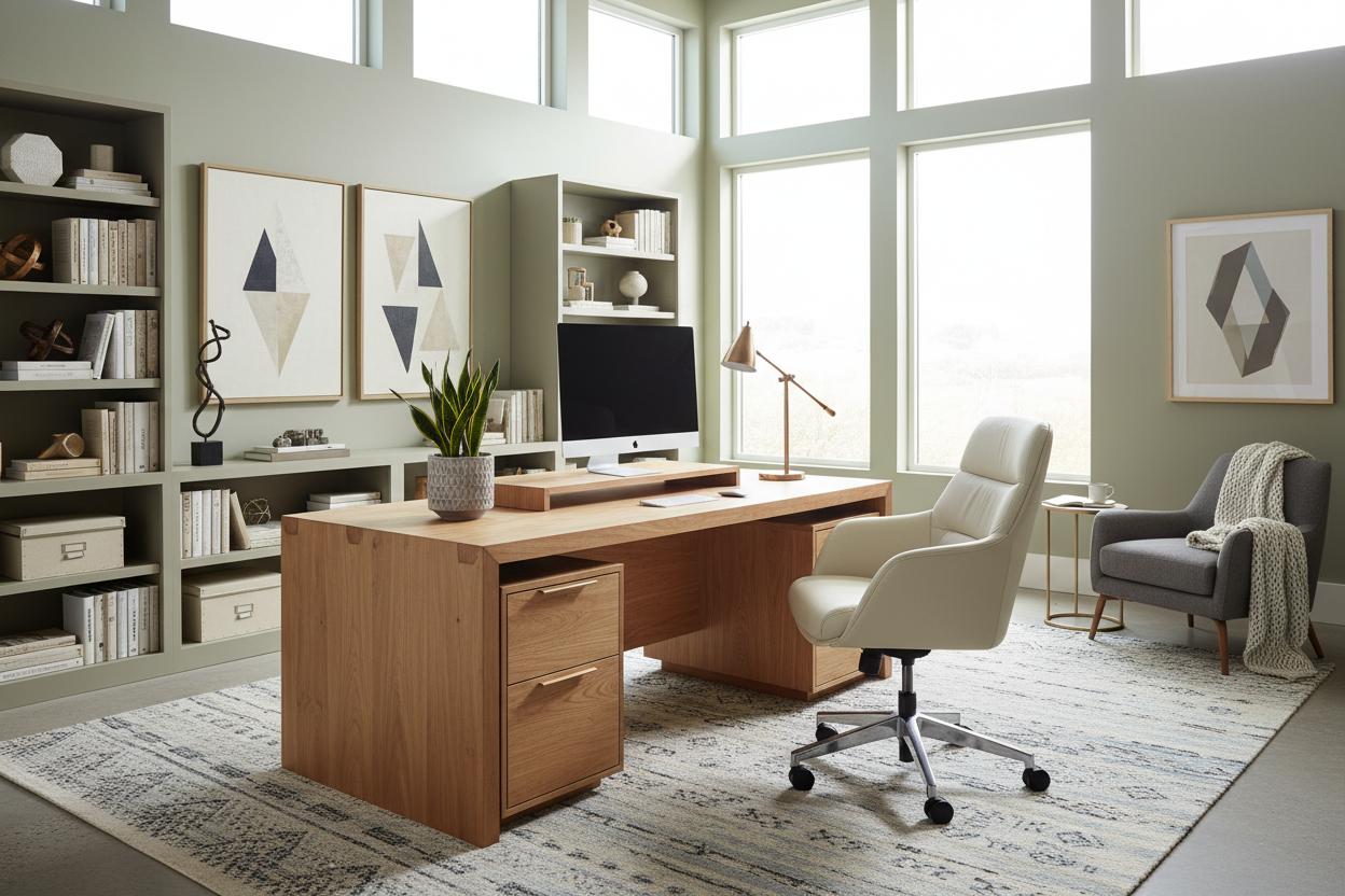 Designing a Productive Sanctuary: Decor for Office Guide