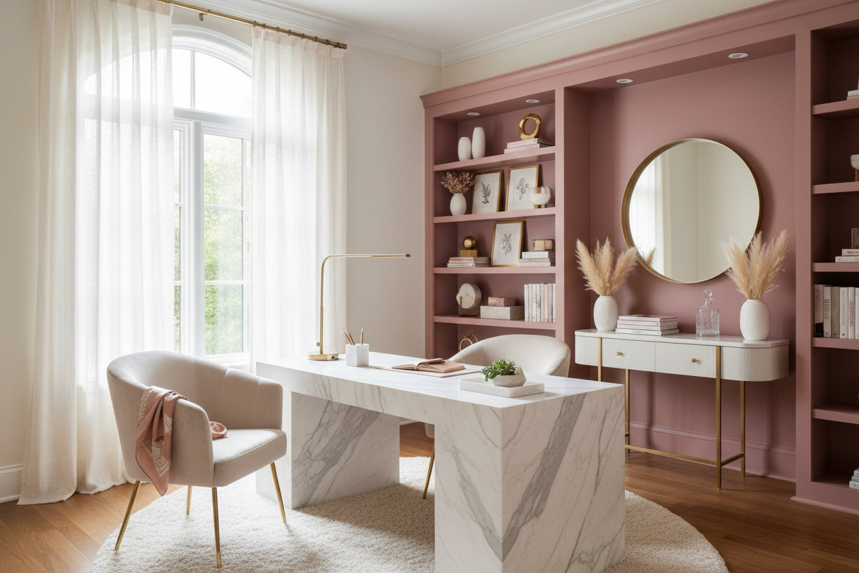 How to Style Womens Office Decor for a Luxury Look