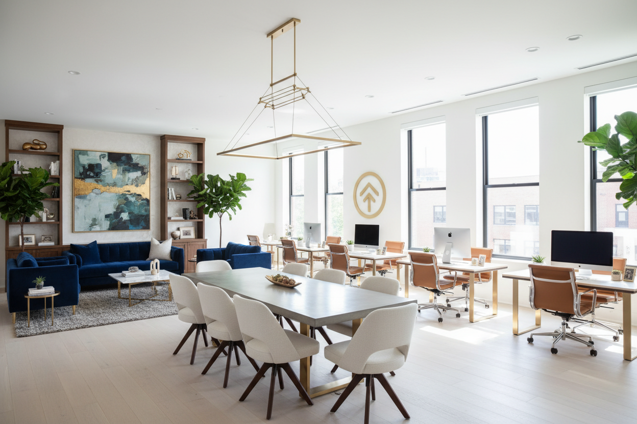 Real Estate Office Decor: Designing for Trust and Luxury