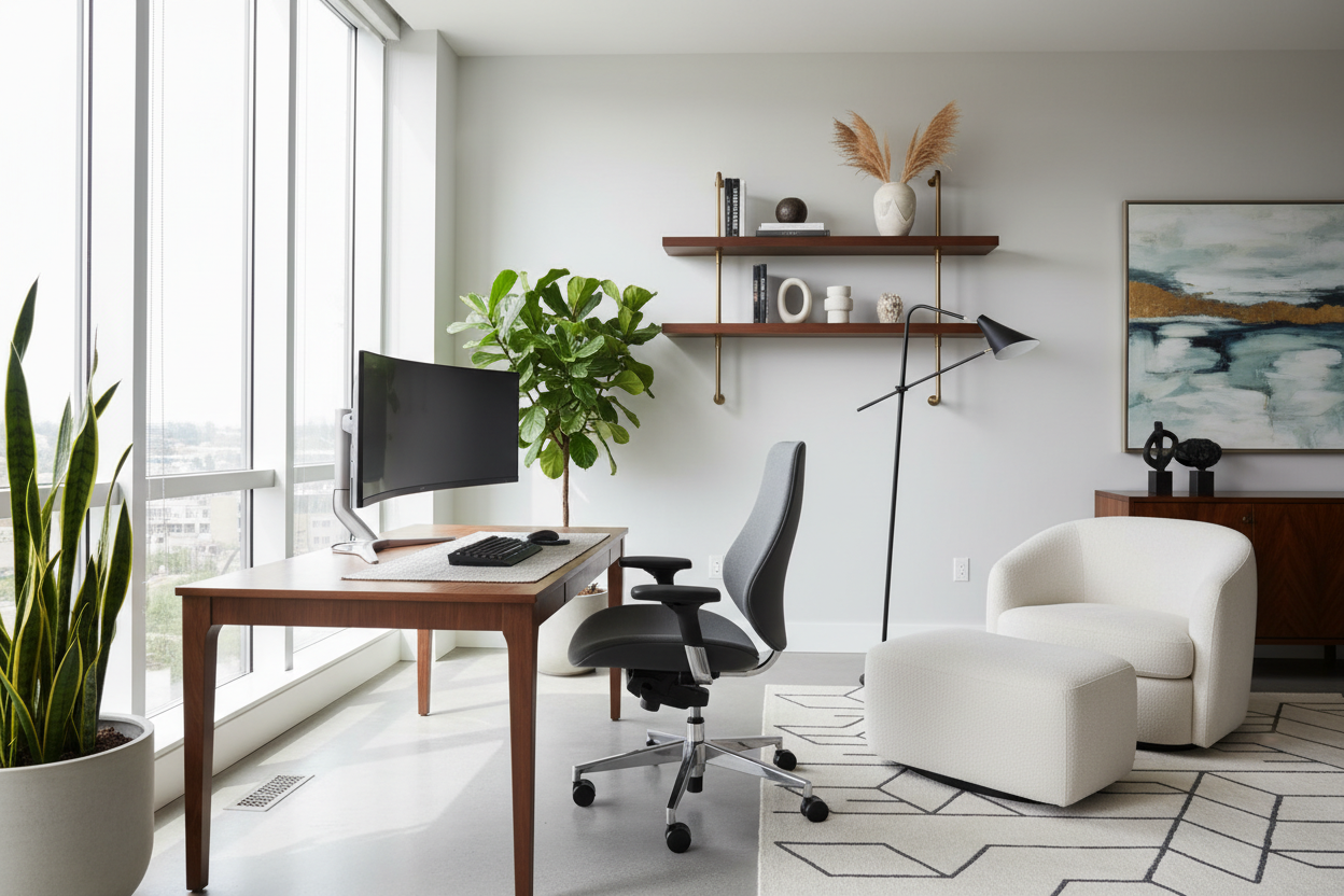 Curating Office Decoration Inspo for a High-End Studio Look