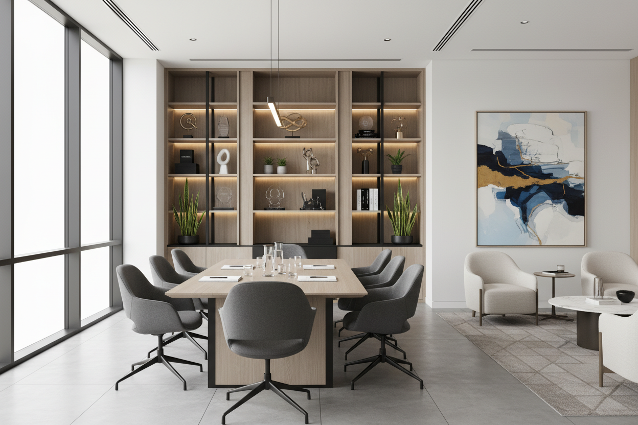 Elevate Your Brand With Strategic Business Office Decor