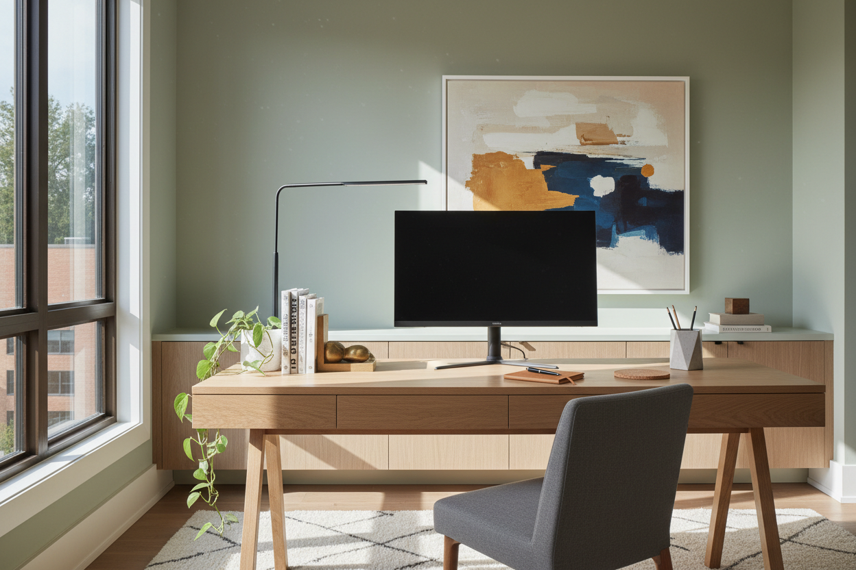 Mastering Home Office Desk Decorating Ideas for a Curated Look