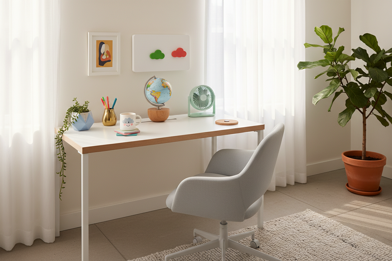 Curating Desk Fun: How to Style Personality Without Clutter