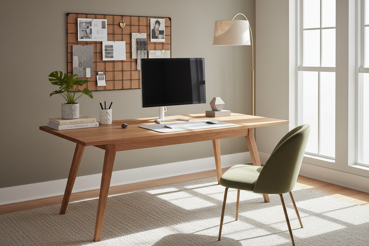 Designing a Room Decor Desk Setup That Actually Works