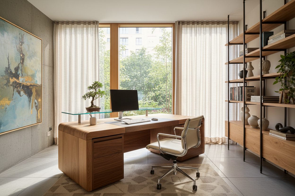 Elevate Your Workspace With Creative Desk Design