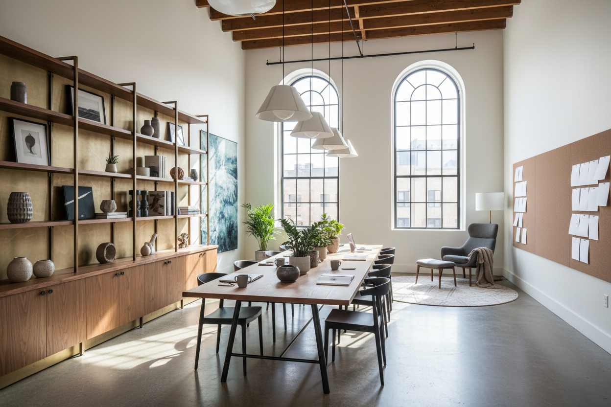 Curating Inspirational Decor for Office Spaces That Actually Motivate