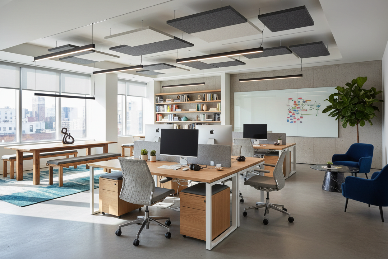 Business Office Decor: Designing for Impact and Workflow