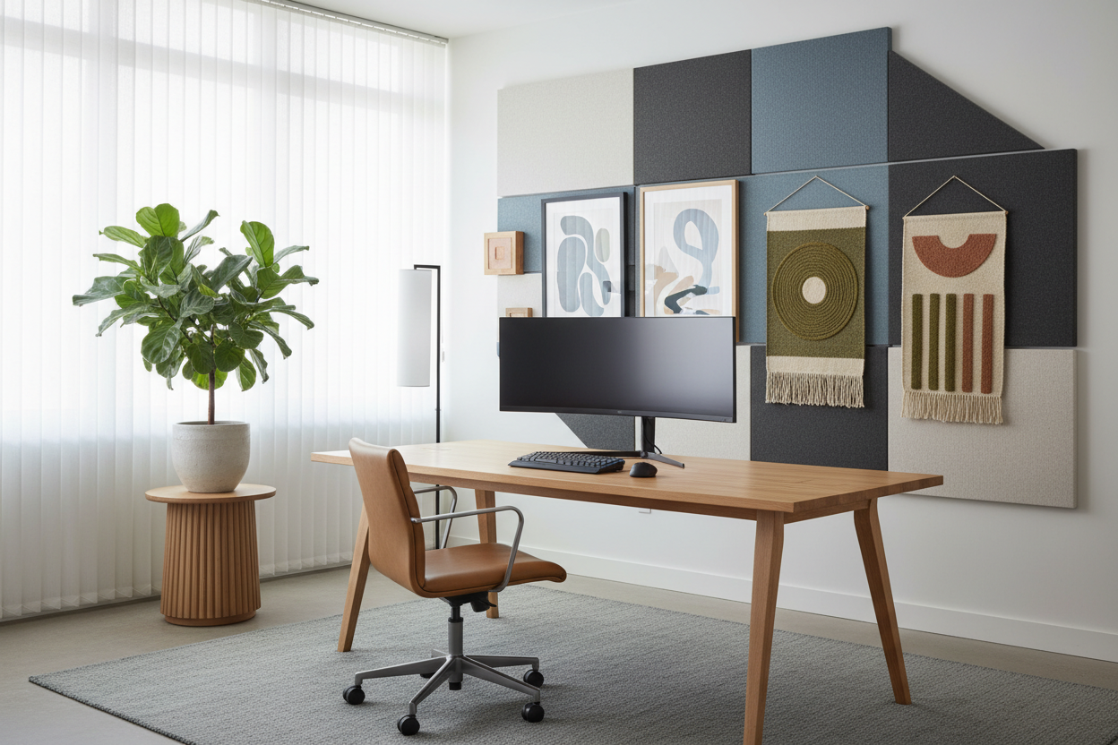 Elevate Your Workspace: The Art of Styling Office Wall Hangings