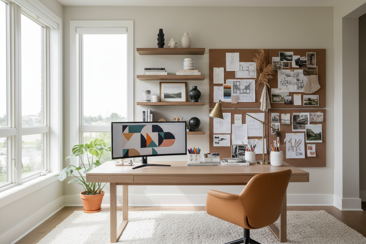 Curating the Ultimate Inspiration Desk: A Designer’s Guide