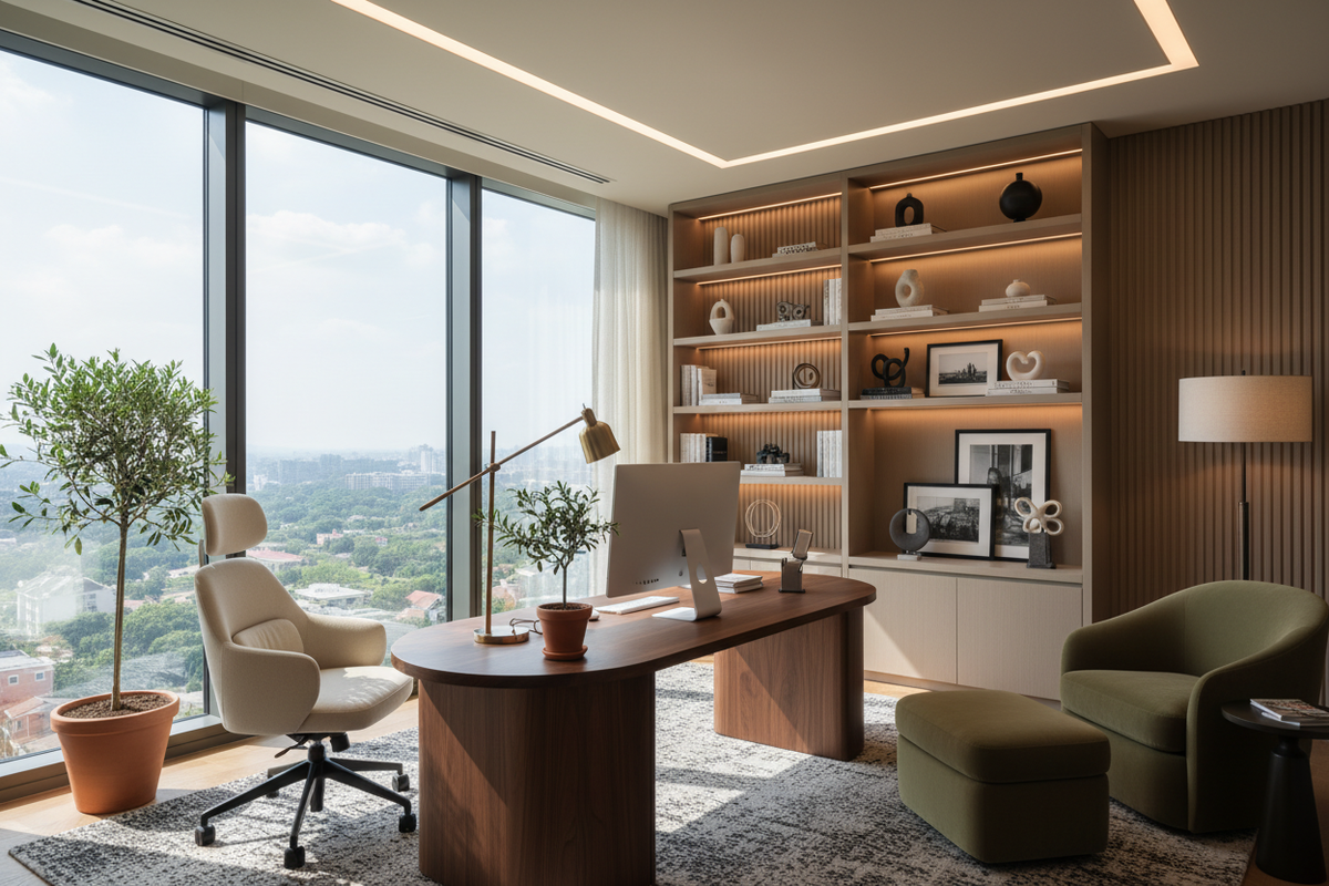 Elevate Your Workflow: Mastering Interior Decorating Office Design
