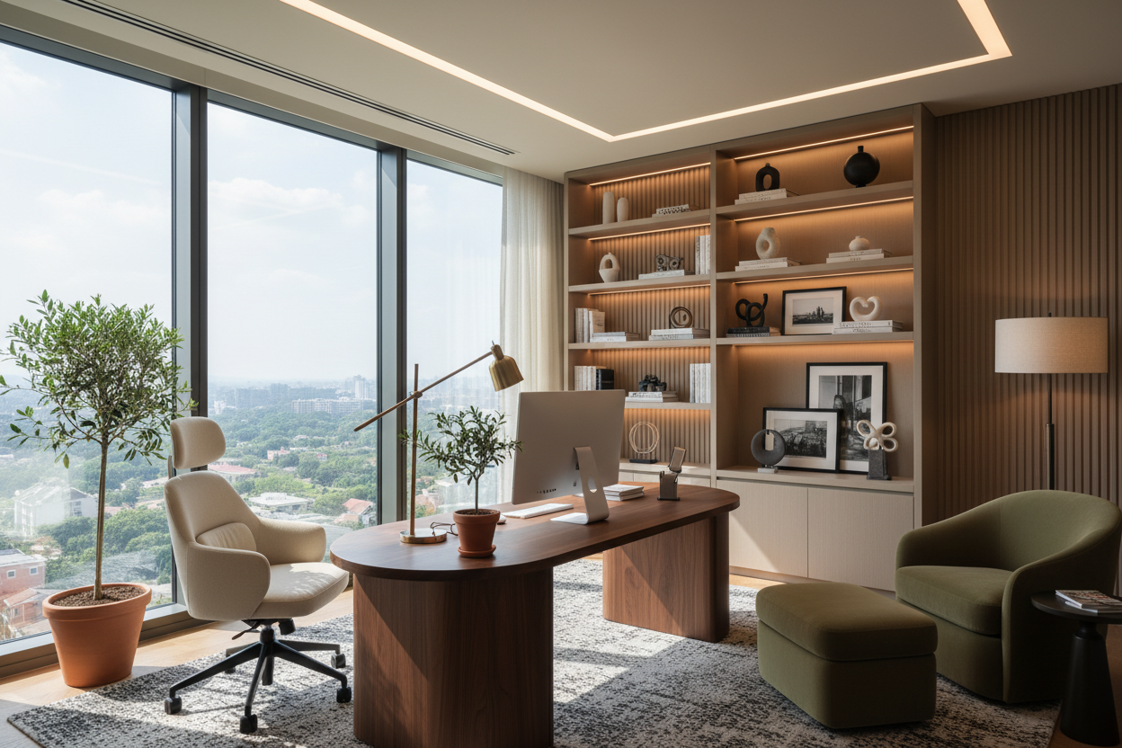 Elevate Your Workflow: Mastering Interior Decorating Office Design