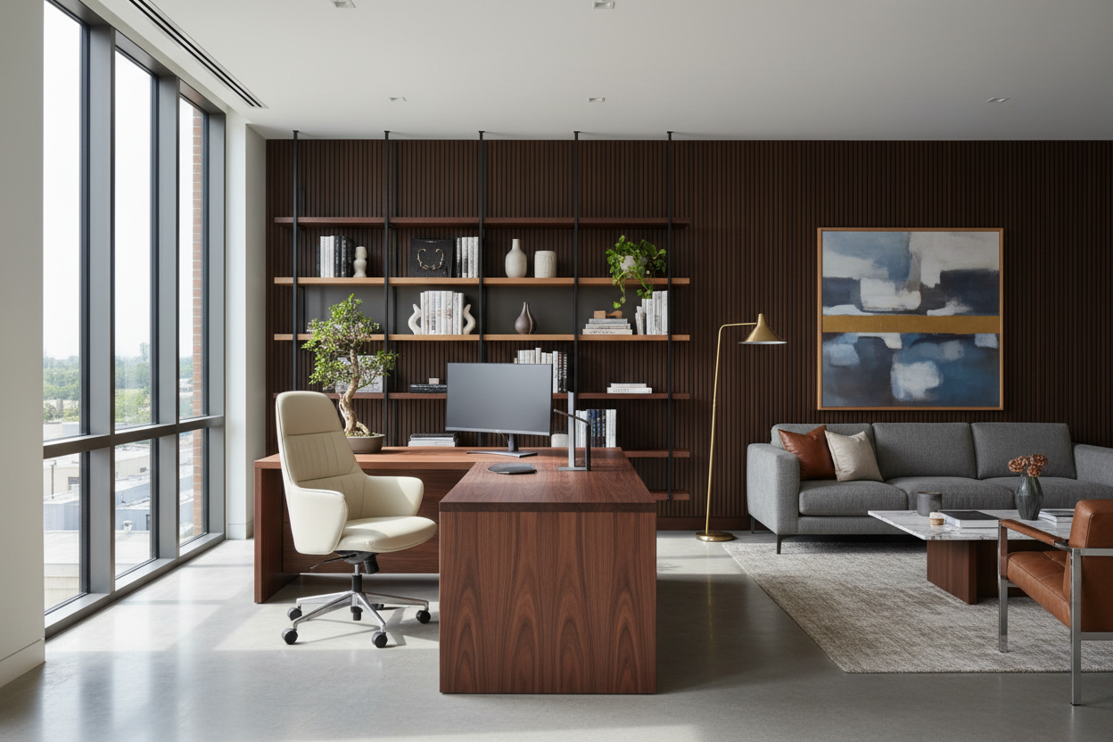 How to Decorate the Office for a High-End Look