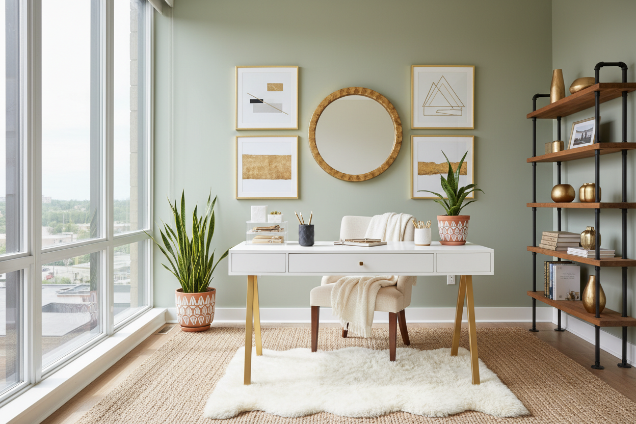 How to Style Budget Office Decor for a Luxury Look