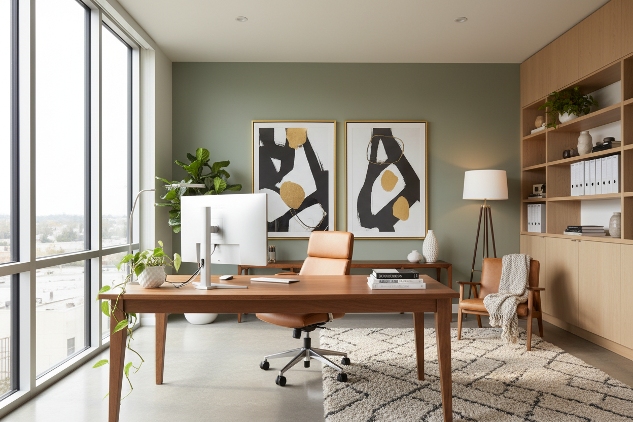 Elevate Your Workflow: How to Spruce Up an Office Like a Pro