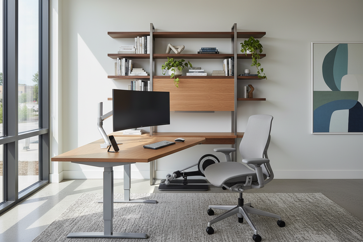 Elevate Your WFH Flow: The Art of the Clever Office