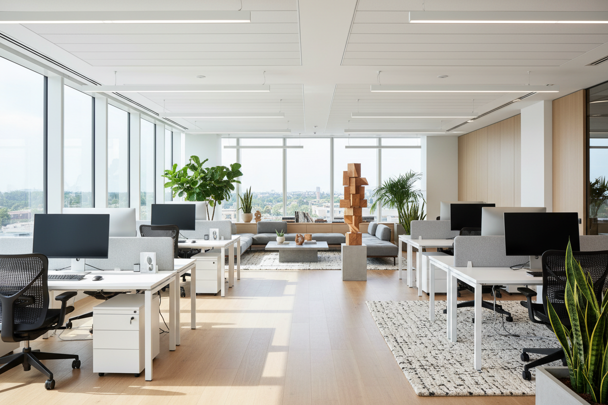 Elevate Your Workspace: The Art of Modern Office Design