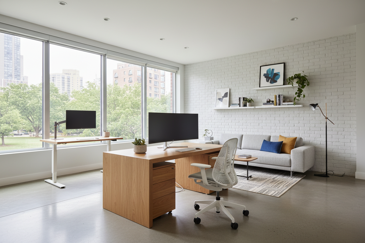 How to Style a Cool Modern Office for Maximum Productivity