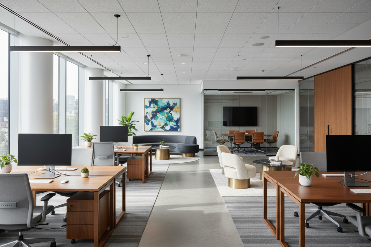 Corporate Office Interior Design Ideas: The Blueprint for Success