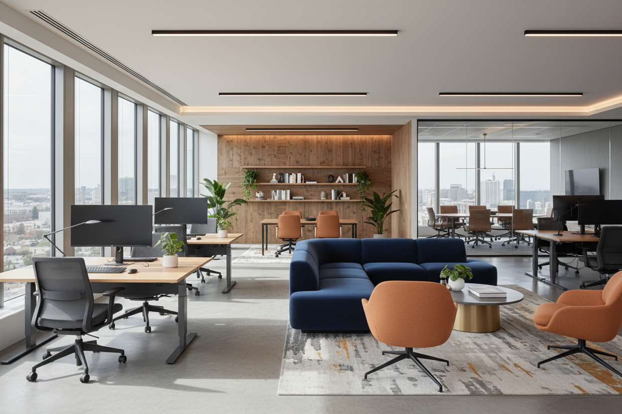 Redefining the Concept of Office Design for Modern Success
